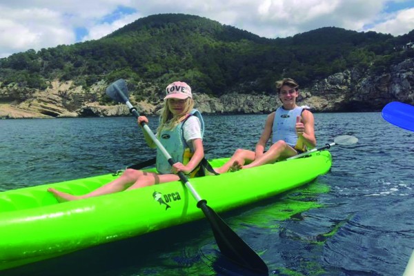 guided kayak route ascanio