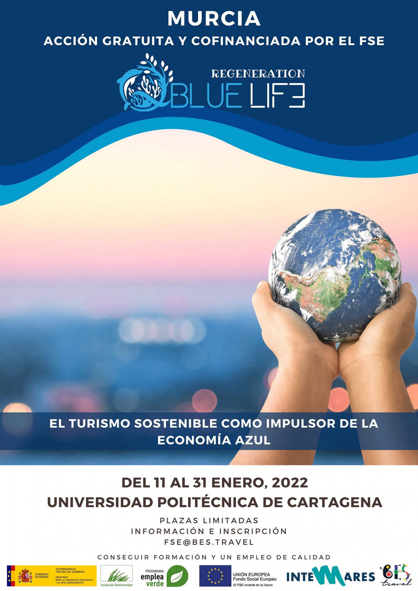 Sustainable tourism as a driver of the Blue Economy, conservation and regeneration of marine ecosystems